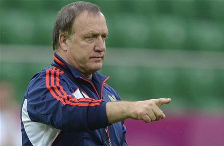 Dick Advocaat já comandou a Rússia