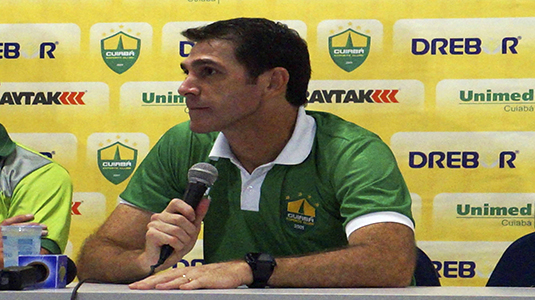 Série C: Luciano Dias enaltece fator Arena e quer Cuiabá na liderança do Grupo A