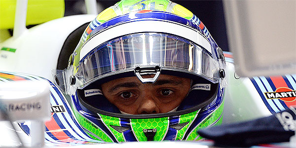 Fórmula-1: Claire Williams vê ‘má sorte passageira’ de Massa