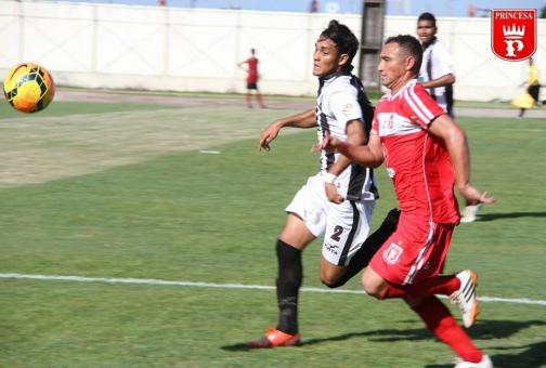 Série D: Atacante do Princesa lamenta derrota para o Santos 2 0002050014759 img