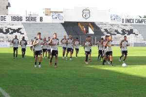 Série C: Treze se reapresenta com força máxima