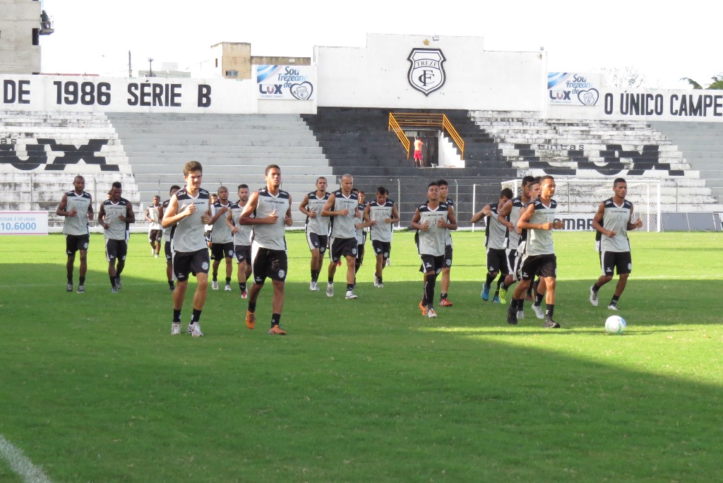 Série C: Treze se reapresenta com força máxima