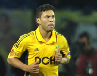 Marlos, jogador do Shakhtar Donetsk