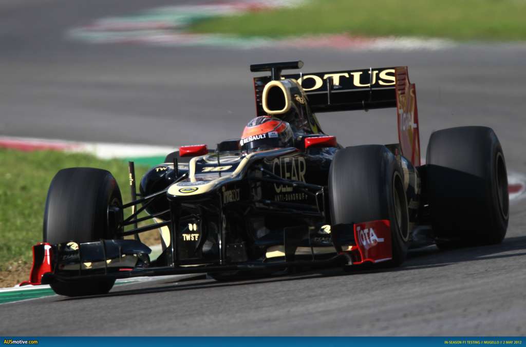 F1: Lotus quer manter Grosjean na próxima temporada