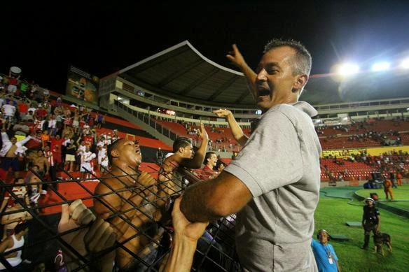 Cotado para assumir o Sampaio Corrêa, Lisca nega contato