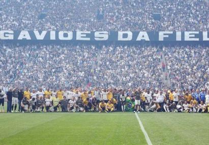 O clássico será na Arena Corinthians, em Itaquera