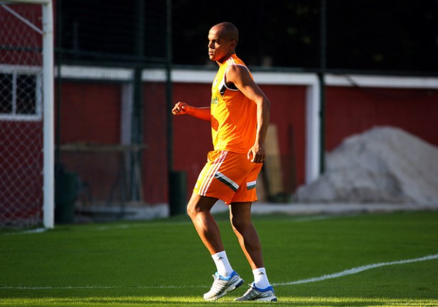 Henrique diz ainda não estar na forma ideal no Flu