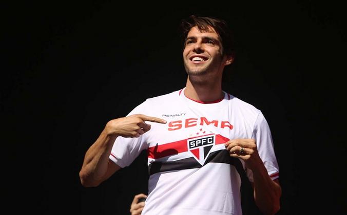 São Paulo confirma estreia de Kaká contra o Goiás pelo Brasileirão