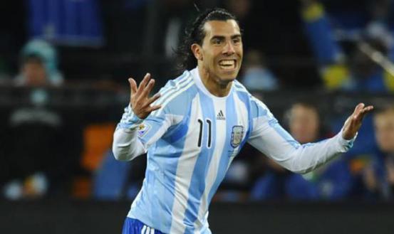 Mesmo não convocado, Tevez disse que Argentina merecia o título