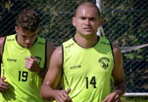 Série C: Washington se recupera de lesão e pode estrear pelo Duque de Caxias