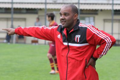 Alexandre Ferreira é o comandante do Botafogo-SP na Copa Paulista