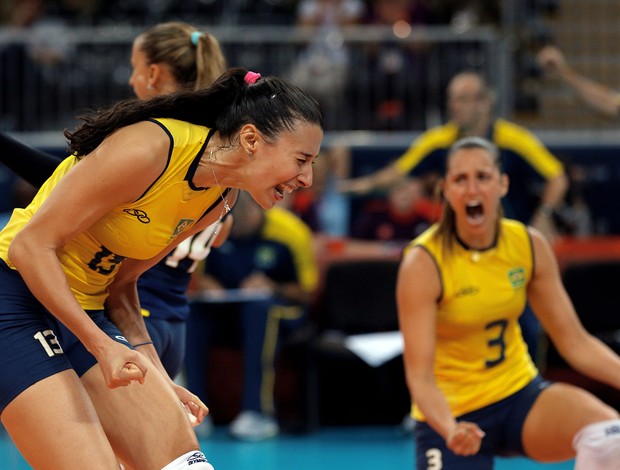 Sheilla prevê equilíbrio no Grand Prix de Vôlei