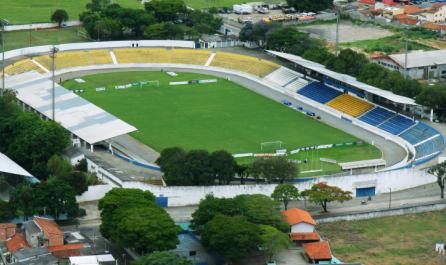 Estádio Martins Pereira aguarda laudos para 'inaugurar' domingo