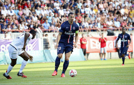 Marquinhos marca e PSG vence mais um amistoso