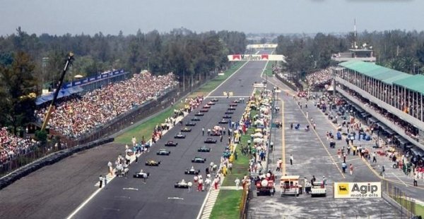 F1: México voltará a ter corrida da Fórmula 1 em 2015