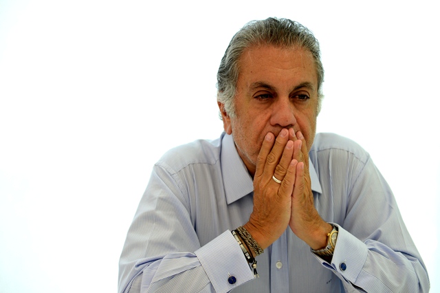 Presidente eleito Carlos Miguel Aidar