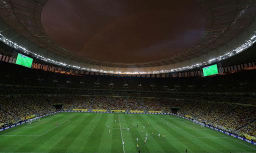 O moderníssimo Mané Garrincha pode ser a opção do Bragantino