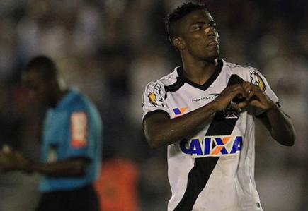 Talles marcou o segundo do Vasco