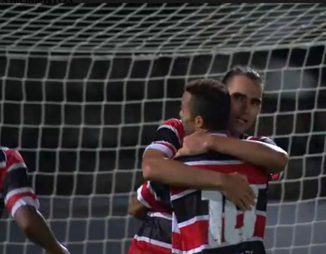 Santa Cruz 2 x 1 Botafogo-PB – Põe na conta do Léo Gamalho…