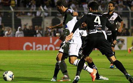 Primeiro tempo foi equilibrado, mas Vasco foi melhor no segundo