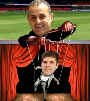 Bolicenho de novo comandando os destinos da Ponte