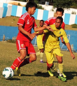 Sub-17: Santo André vence jogo-treino contra a Seleção da China