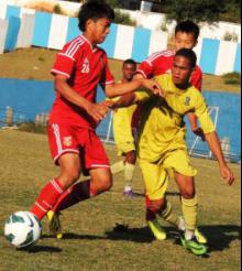 O Sub-17 do Santo André venceu o jogo-treino com a Seleção da China
