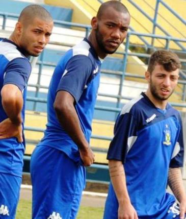 Jogadores da base do Santo André