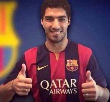 Suárez poderá jogar o clássico contra o Real Madrid