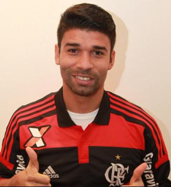 Eduardo da Silva fará a sua estreia no futebol brasileiro