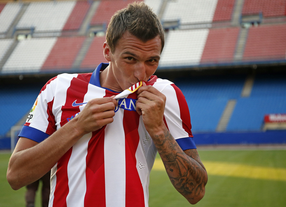 Espanhol: Mandzukic rejeita comparações com Diego Costa
