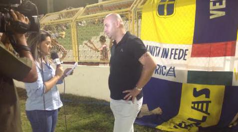 Márcio Granada trouxe o Hellas Verona ao Brasil
