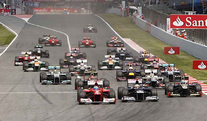 Fórmula 1 terá GP da Europa no Azerbaijão em 2016