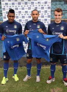 Série C: São Caetano apresenta três reforços para se livrar da degola