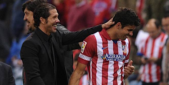 Espanhol: Em carta, Diego Costa agradece ‘pai’ Simeone