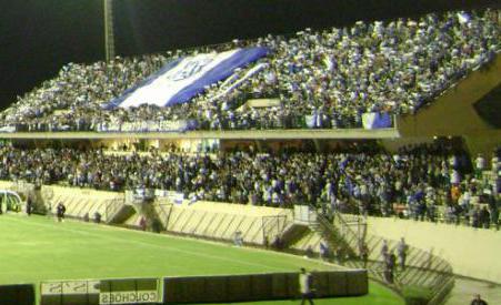 Torcida do São Bento no Walter Ribeiro