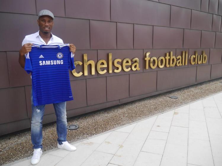 Chelsea anuncia volta de Drogba por uma temporada