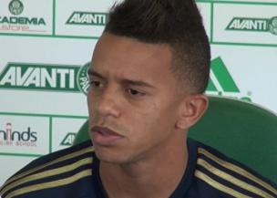 Palmeiras divulgou a venda de William Matheus para o Toulouse