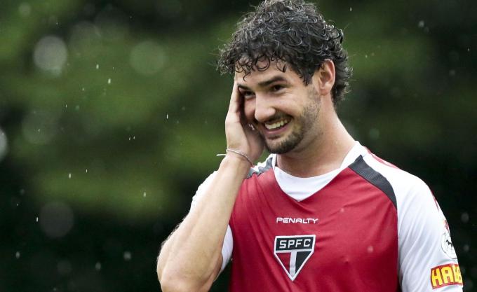 Alexandre Pato é reserva na equipe do Tricolor Paulista