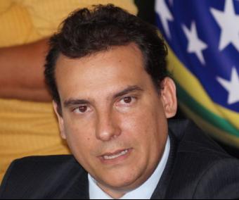 Presidente da Federação Goiana de Futebol André Pitta