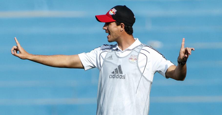 Técnico Mauricio Barbieri, do Red Bull