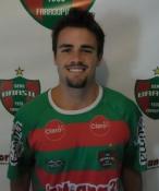 Rafael Lick com a camisa do Brasil de Farroupilha
