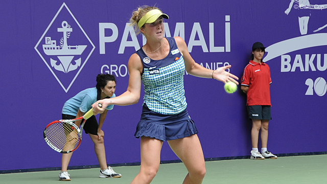 Tênis: Svitolina e Jovanovski farão final do WTA de Baku