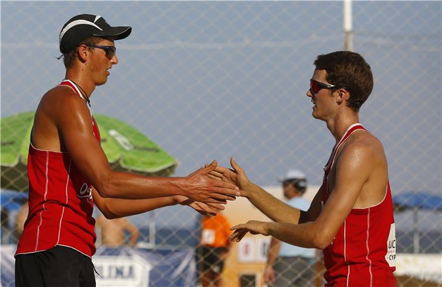 Brasil fica fora da semifinal do vôlei de praia nos EUA