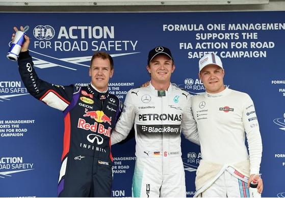 F1: Em 2º, Vettel vê Red Bull longe do ritmo da Mercedes