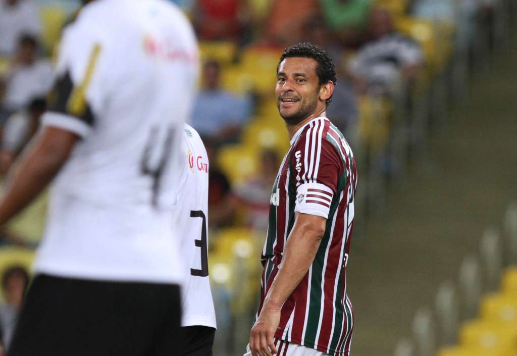 De volta após a Copa, Fred participa de rachão no Flu