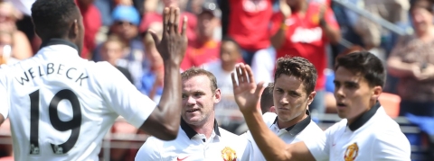 Manchester United bate Roma; Real e Inter só empatam