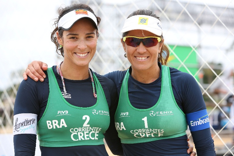 Vôlei de praia: Ágatha/Bárbara Seixas vence e vai à final nos EUA