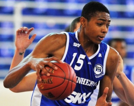 Bruno Caboclo é convocado para as Eliminatórias para a Copa do