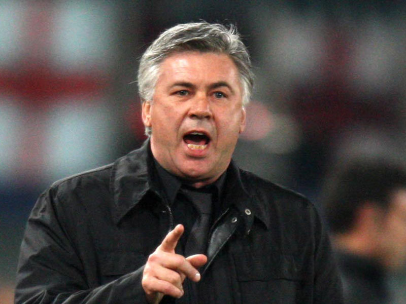 Espanhol: Ancelotti não quer Falcao: ‘Não precisamos de atacantes’